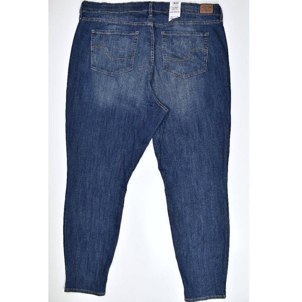 Levi's Mid Rise Skinny Jeans NEW 22 - Picture 4 of 7